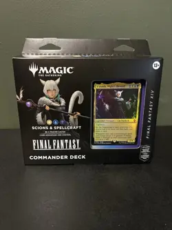 MTG Magic Final Fantasy XIV Commander Deck Y'shtola Scions & Spellcraft - Image 1