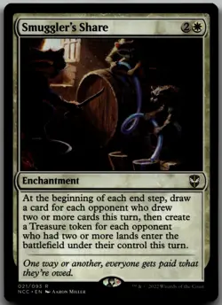 Smuggler's Share R Commander: Streets of New Capenna 21 LP - Image 1