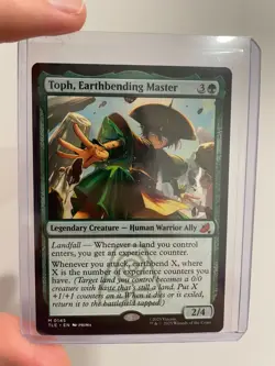Toph, Earthbending Master Avatar: The Last Airbender: Eternal-Legal Regular - Image 1