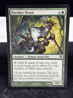Harabaz Druid Worldwake Regular - Image 1