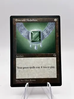 Emerald Medallion Tempest MTG LP - Image 1