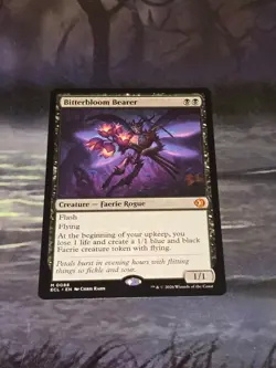 Lorwyn Eclipsed Mythic Rare Bitterbloom Bearer - Image 1