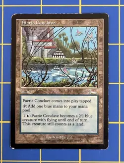 MTG - Faerie Conclave - Urza's Legacy - Image 1