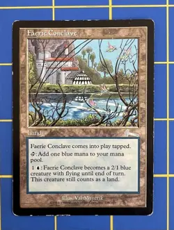 MTG - Faerie Conclave - Urza's Legacy - Image 2