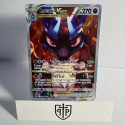 Pokemon TCG - Lucario VSTAR SWSH291 Crown Zenith - Black Star Promo Holo - NM - Image 1