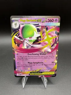Mega Gardevoir Ex 60/132 Double Rare Pokemon Mega Evolution NM - Image 1