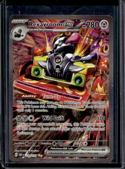 2023 Pokemon SV Obsidian Flames - OBF EN Revavroom ex #224/197 - Image 1