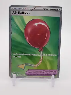 Pokemon 2025 Mega Evolution Air Balloon 166/132 Ultra Rare Near Mint - Image 1
