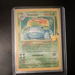 Pokemon Celebrations Holo Charizard V Blastoise Venusaur Mew - Image 4