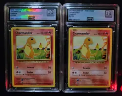 2016 Pokemon XY Evolutions 9/108 Charmander 10 Gem Mint +1 - Image 1