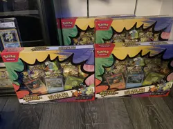 Pokemon Ascended Heroes First Partners Deluxe Pin Collection Lot Of 4 - Image 1