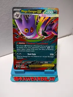 Pokemon TCG Mega Gengar Ex - ME02: Phantasmal Flames 56/94 Double Rare NM - Image 1