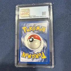 Mouth Swirl Dark Gyarados Pokemon 1999 Team Rocket 8/82 Prerelease Promo CGC 8.5 - Image 5