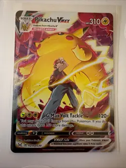 Pikachu VMAX TG17/TG30 - Pokemon TCG - Lost Origin - Trainer Gallery Holo - Image 1