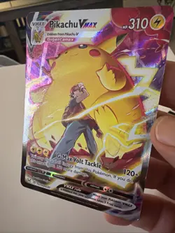 Pikachu VMAX TG17/TG30 - Pokemon TCG - Lost Origin - Trainer Gallery Holo - Image 3