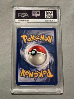 1999 Pokemon Base Set Unlimited Magneton Rare Holo #9 Mint PSA 9 - Image 2