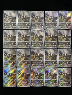 2025 Pokemon TCG S.Chinese Art Rare Holo CSV5C 134/129 AR Houndour Lot*20 LU57 - Image 1