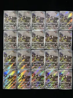 2025 Pokemon TCG S.Chinese Art Rare Holo CSV5C 134/129 AR Houndour Lot*20 LU57 - Image 2