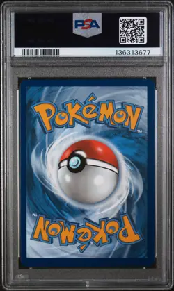 2025 POKEMON BLK EN-BLACK BOLT ILLUSTRATION RARE #103 TYMPOLE PSA 9 - Image 2