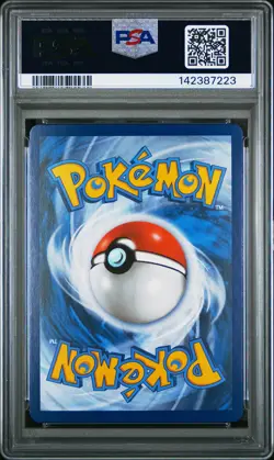 2023 POKEMON SWSH BLACK STAR PROMO #291 FULL ART/LUCARIO VSTAR PSA 10 - Image 2