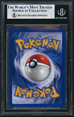 Pokemon Dark Slowbro 2000 Team Rocket 1st Edition HOLO R BGS 9 - Image 2