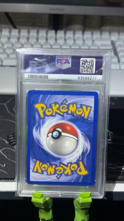 Pokemon Dark Charizard Team Rocket 1st Edition Holo Rare #4 PSA 8 2000 - Image 2