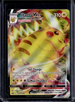 2019-2023 Pokemon SWSH Black Star Promos Pikachu VM #SWSH286 - Image 1