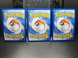 Pokemon 151 Promo Holo Set Charmander Bulbasaur Squirtle SVP 046 047 048 NM- - Image 2