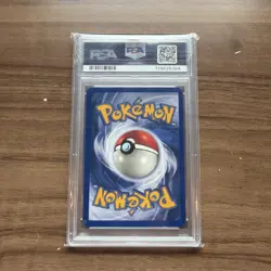 1999 POKEMON JUNGLE #4 JOLTEON-HOLO PSA 6 EX-MT - Image 2