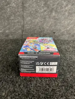 Pokemon TCG: Scarlet & Violet Journey Together Booster Bundle Box Worn Box - Image 3