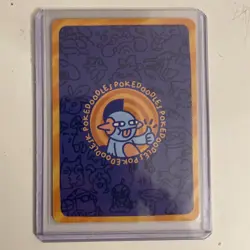 Pokedoodles 2 Hungry Peeka 03/90 - Rare - Pokemon Pikachu Fan Art - Gag Team - Image 2