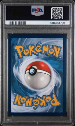 2016 POKEMON XY STEAM SIEGE #108 FULL ART/STEELIX EX PSA 8 - Image 2