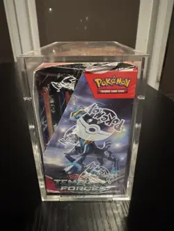 Pokemon Scarlet & Violet - Temporal Forces Booster Box Factory Sealed with Case - Image 3