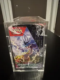 Pokemon Scarlet & Violet - Temporal Forces Booster Box Factory Sealed with Case - Image 4