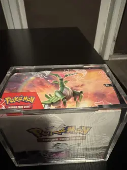 Pokemon Scarlet & Violet - Temporal Forces Booster Box Factory Sealed with Case - Image 5