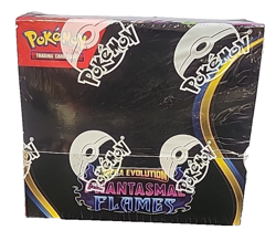 Pokemon TCG Phantasmal Flames Booster Box New And Sealed! - Image 1