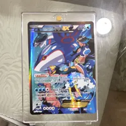 Pokemon Team Aqua's Kyogre EX 6/34 Double Crisis Ultra Rare Holo 190 HP - Image 1