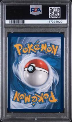 2023 POKEMON SVP PROMO 151 POSTER COLLECTION #046 BULBASAUR PSA 8 - Image 2