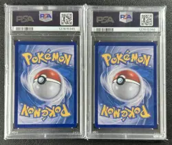 LOT OF 2 ESPEON UMBREON EX PSA 10 2025 POKEMON SV-P SV8A KOREAN PLAYMAT SET 345 - Image 2