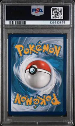 2021 POKEMON SWORD & SHIELD FUSION STRIKE #157 FULL ART/GENGAR VMAX PSA 9 - Image 2