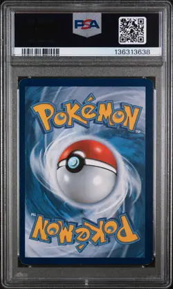 2015 POKEMON XY BREAKTHROUGH #153 FULL ART/HOUNDOOM EX PSA 6 - Image 2