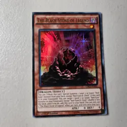 Yugioh! LP The Black Stone of Legend - LDK2-ENJ05 - Ultra Rare - 1st Edition Lig - Image 1