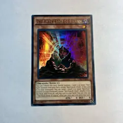Yugioh TCG The Black Stone of Legend LDK2-ENJ05 Unlimited Edition - Image 1