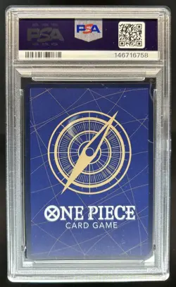 2024 One Piece Japanese The Best Nami Manga Alt Art #OP01-016 PSA 10 - Image 2