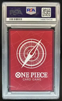 2025 One Piece X Los Angeles Dodgers Monkey D Luffy Promo #EB02-010 PSA 10 - Image 2