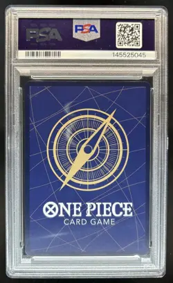 2025 One Piece Treasure Cup Top 64 Monkey D Luffy #OP12-015 PSA 10 - Image 2