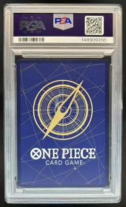 2025 One Piece Day Dallas Monkey D Luffy #ST10-006 PSA 10 - Image 2