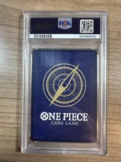 Black Maria JAPANESE 2023 One Piece Card Game: Premium Girls Collection PSA 10 - Image 2