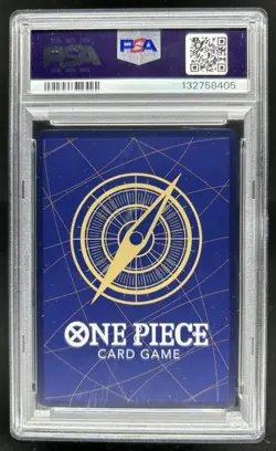 2025 One Piece Luffy-Tarou Special Card Alternate Art #ST18-005 PSA 10 - Image 2