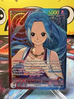 Nefeltari Vivi (001) (Alternate Art) EB03-001 Extra Booster: One Piece Heroines - Image 1
